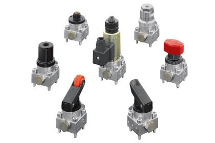 HAWE哈威截止式换向阀