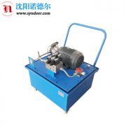 手推式小型液压站-可移动液压系统设计