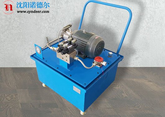 可移动液压系统设计