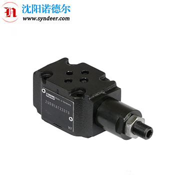 PARKER滑阀式插装阀ZUDB系列