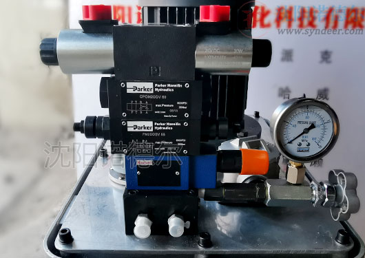 液压站液压系统设计