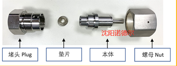 parker派克DISS钢瓶接头