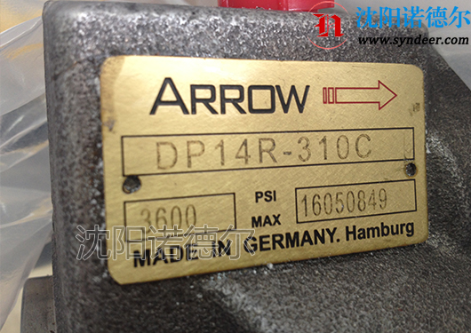 DP14R-310C替代丹尼逊泵PV62R1EC0