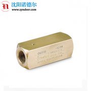 PARKER派克单向阀C400B