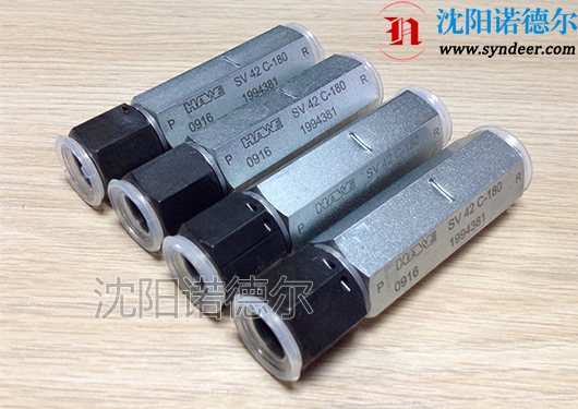 HAWE德国哈威限压阀SV 42 C-180