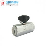 HAWE节流阀ED 11、ED 21、ED 31