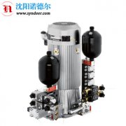 HAWE哈威紧凑型泵站HKF系列