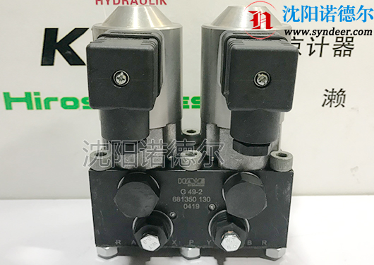 G 49-2-G24德国HAWE哈威截止式换向阀