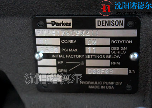 parker派克PVP4136C9R21