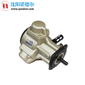 派克-太阳铁工TAM4-015F-XXYC-A气动马达