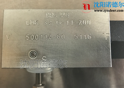 HAWE哈威LHK 32 G-11-200平衡阀