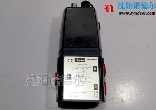 LUCIFER比例气压调节器P4CG4201D003