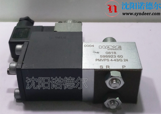 HAWE哈威PMVPS 4-43/G 24比例溢流阀