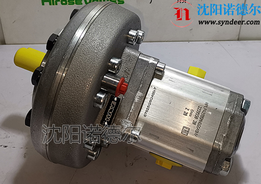 RZ 6,0/2-28德国HAWE哈威双级泵