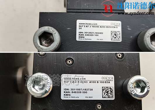 hawe哈威PSLF和PSVF型比例多路换向阀