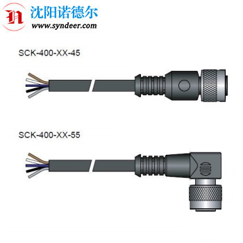 PARKER派克SCK系列连接电缆插头