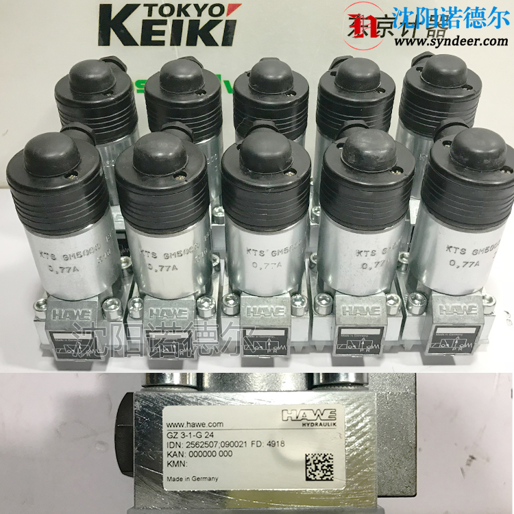 HAWE哈威GZ3-1-G24