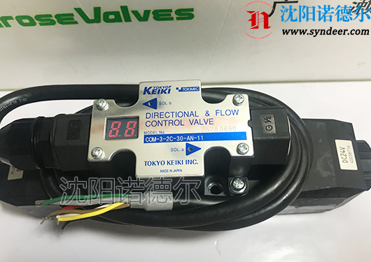 TOKYOKEIKI东京计器电磁阀COM-3-2C-30-AN-11