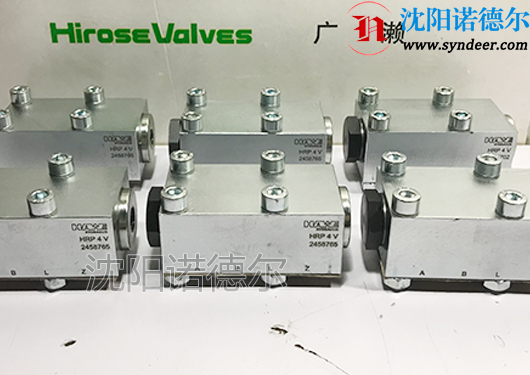 HRP 4 V德国哈威hawe液控单向阀