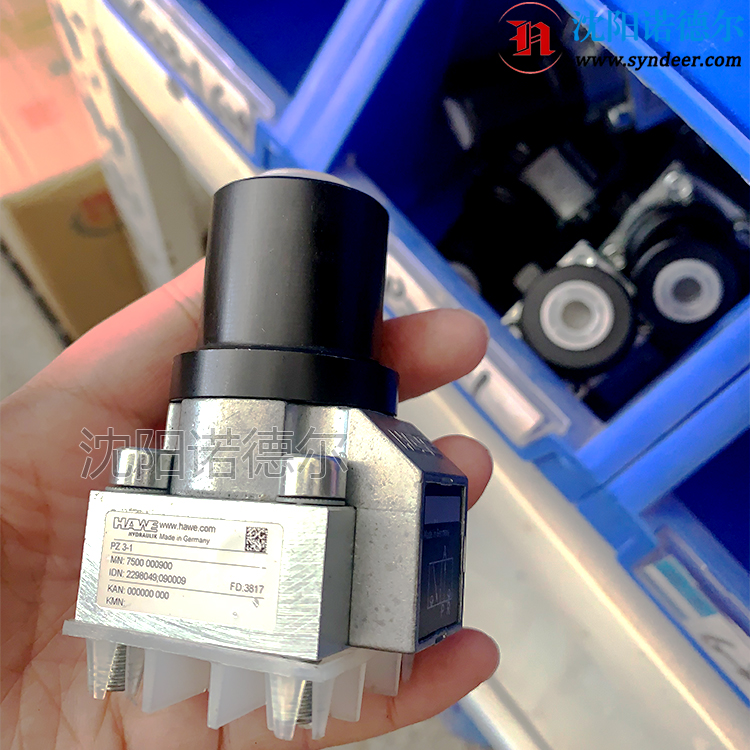 PZ 3-1、P 3-1气动截止式换向阀HAWE