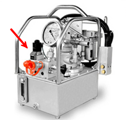 气动液压扳手泵