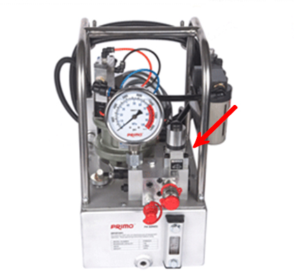 气控液压扭力扳手泵