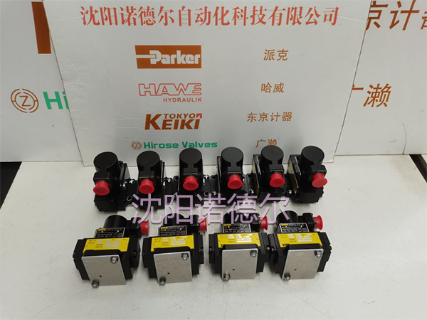 PARKER伺服阀801234-AAA-NR BD15AAANB10