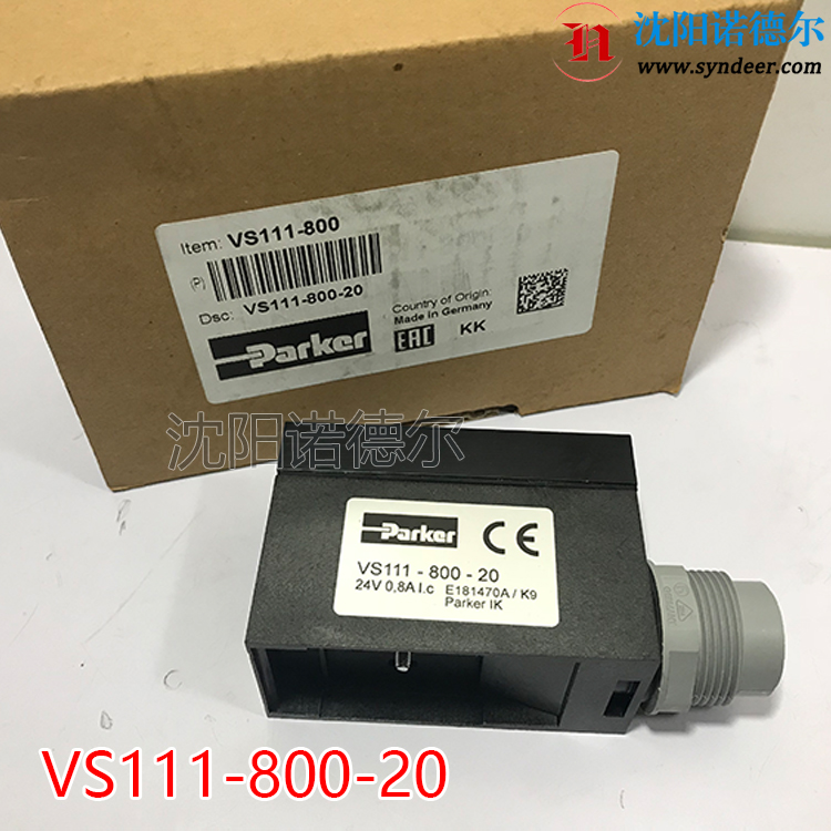 VS111-800-20美国parker派克放大器