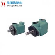 大金DE紧凑型中压叶片泵-DAIKIN