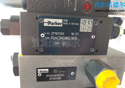 PARKER派克PVAC2MCMNSJW35